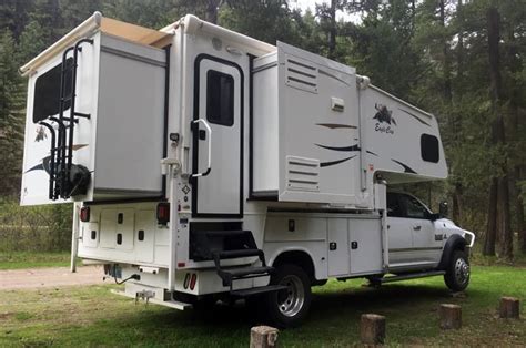 chalet truck camper|truck campers with 3 slides.